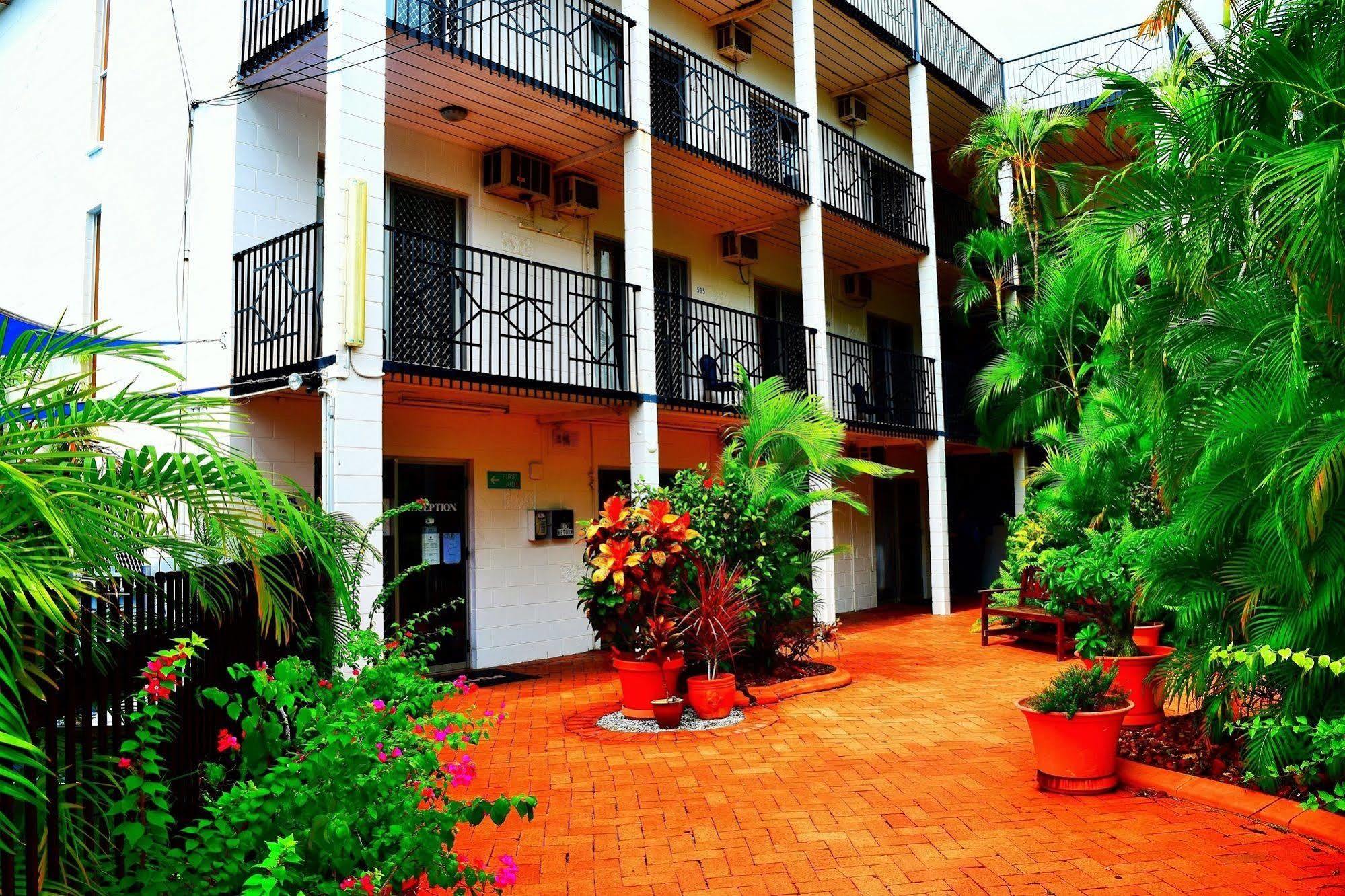 โคโคนัท กรูฟ ฮอลิเดย์ อพาร์ตเมนต์ Aparthotel ดาร์วิน ภายนอก รูปภาพ